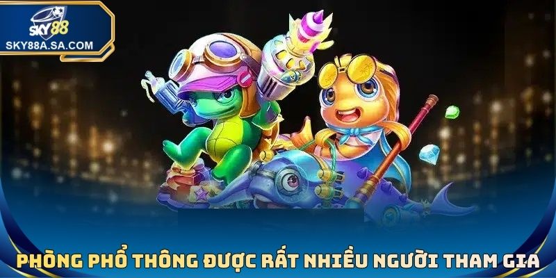 Bắn Cá Phát Lộc - Tựa Game Đổi Thưởng Đỉnh Cao Nhất 2026 3 Phòng chơi phổ thông được rất nhiều thành viên tham gia