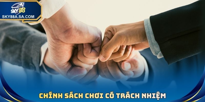 Chơi Có Trách Nhiệm Sky88 - Những Thao Tác Quan Trọng Nhất 2 Chính sách chơi có trách nhiệm