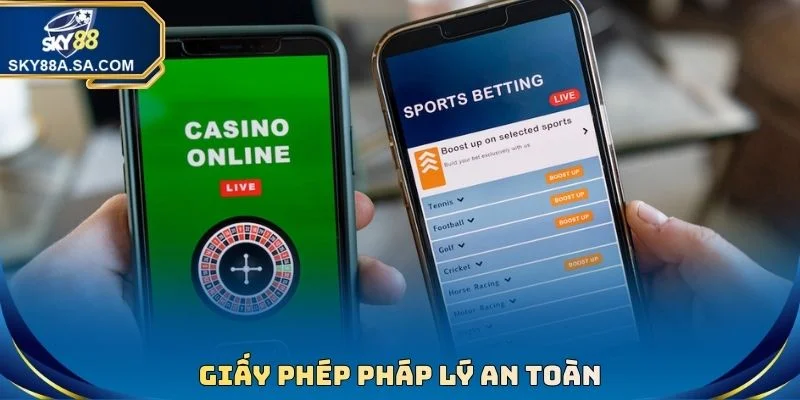 SKY88 Có Uy Tín Không? Sự Thật Về Nhà Cái Số 1 Châu Âu 2 Giấy phép pháp lý an toàn