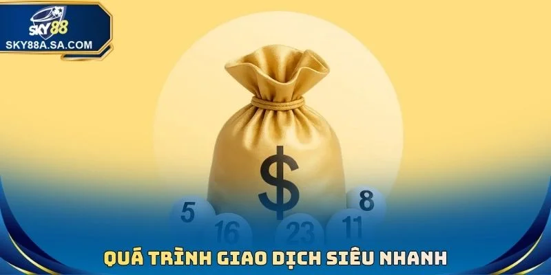 Lô Đề 1 Ăn 99 - Tỷ Lệ Xanh Chín Bậc Nhất Thị Trường Hiện Nay 4 Quá trình giao dịch siêu nhanh