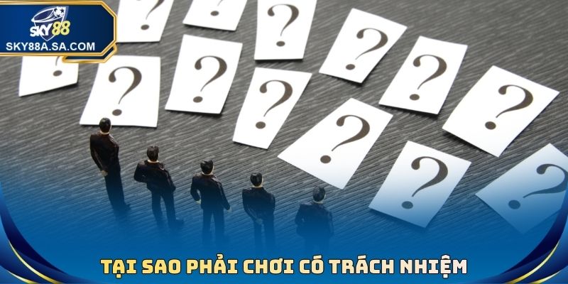 Chơi Có Trách Nhiệm Sky88 - Những Thao Tác Quan Trọng Nhất 1 Tại sao phải chơi có trách nhiệm tại thương hiệu