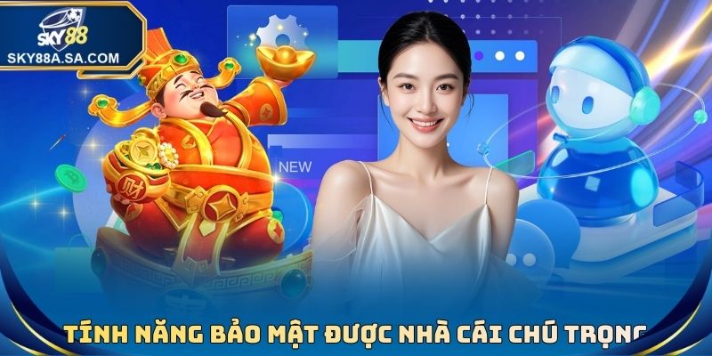 PGS Caishen Win - Xuống Tiền Liền Tay Cùng Nhà Cái Sky88 4 Tính năng bảo mật được nhà cái vô cùng chú trọng